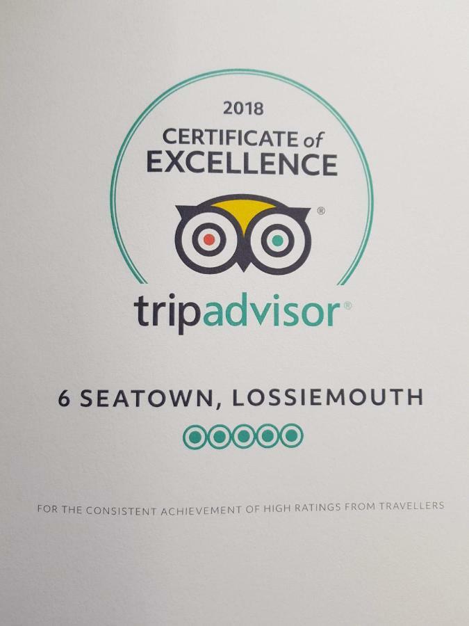 6 Seatown, Lossiemouth Eksteriør bilde
