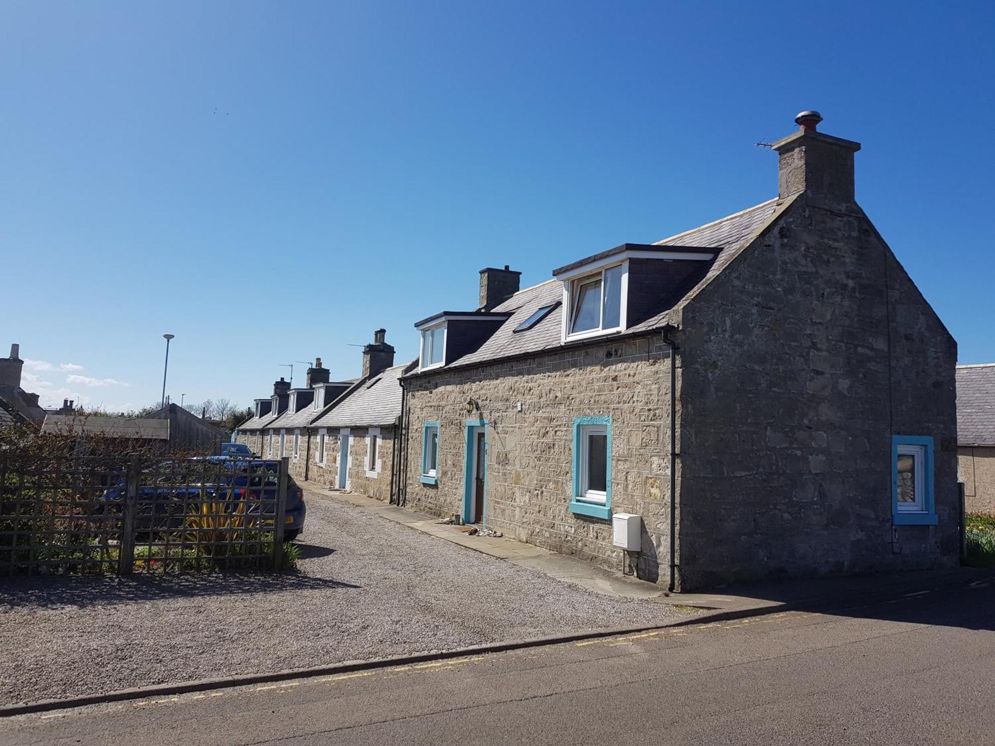 6 Seatown, Lossiemouth Eksteriør bilde